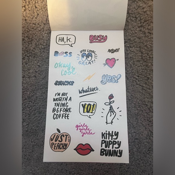 ban.do OMG Even More Cute Stickers - Picture 7 of 7